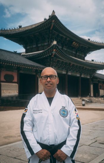 David Chung — Hoofdinstructeur