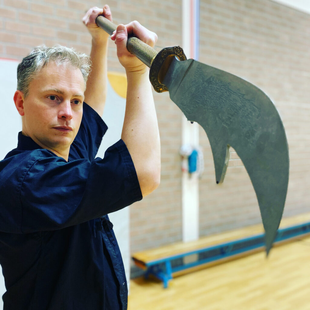 Bonkukkum zwaardvorm