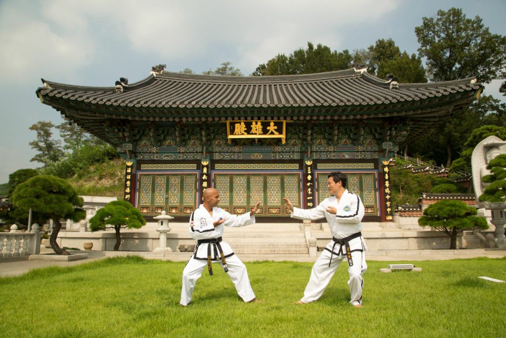 Training in Korea