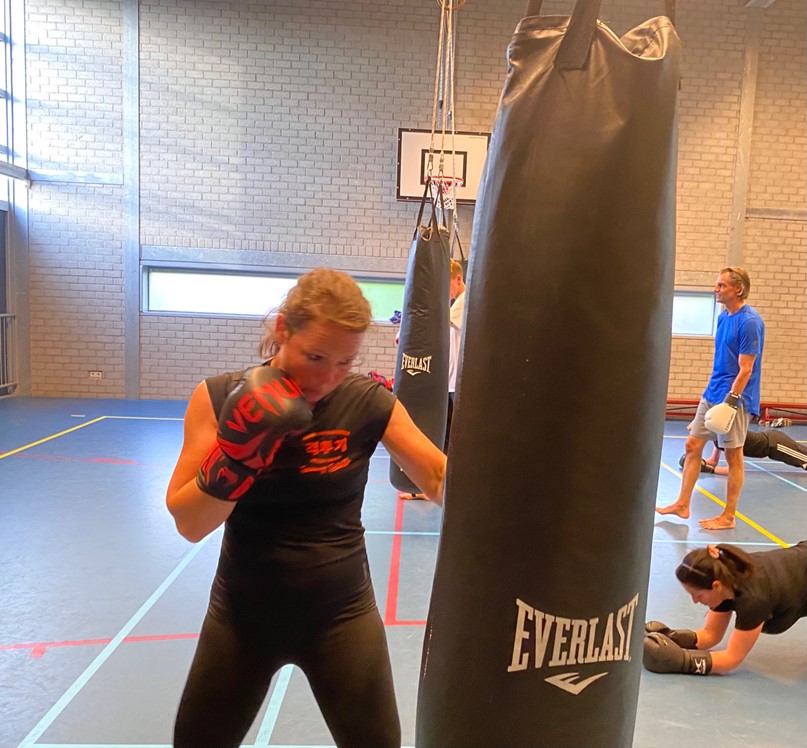 Kickboksen Volwassenen training