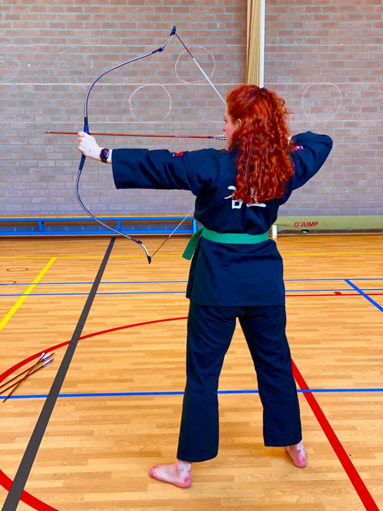 Bonkukkum zwaardtraining