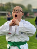 Special Needs Taekwon-Do impressie