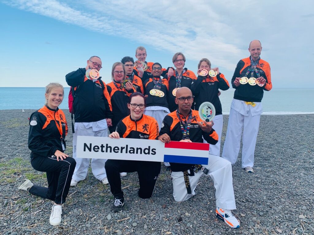 David Chung — Nationaal Coach Special Needs Taekwondo