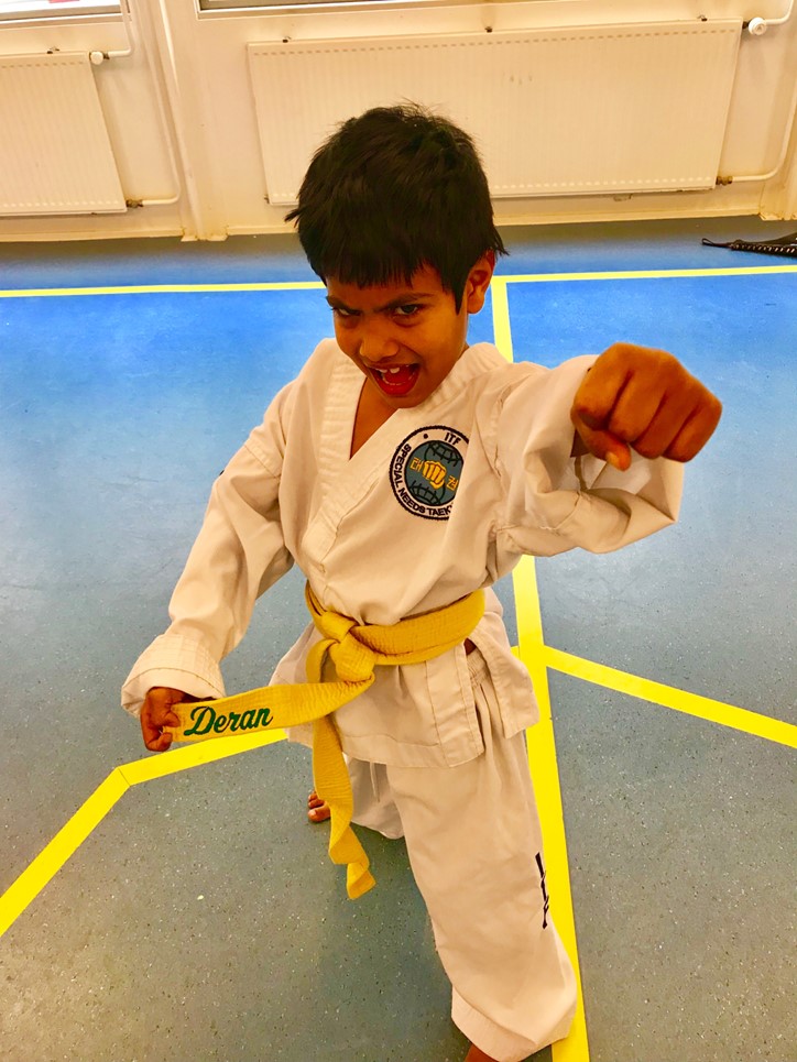 Special Needs Taekwon-Do training