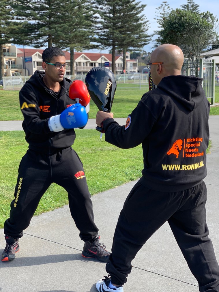 Special Needs Taekwon-Do groepsles