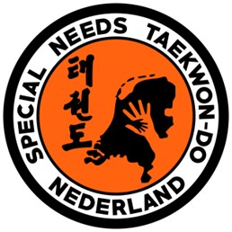 Special Needs Taekwon-Do deelnemers