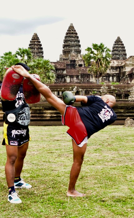 Chung Do Kwan demonstratie