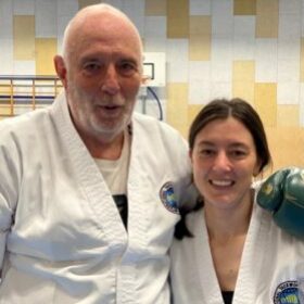 Senioren Taekwon-Do training