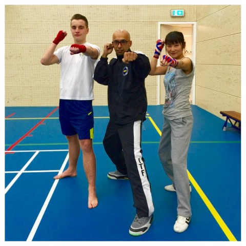 Instructieteam Chung Do Kwan