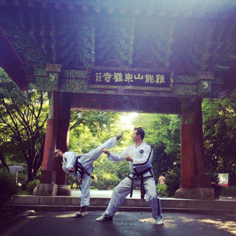 Chung Do Kwan evenement