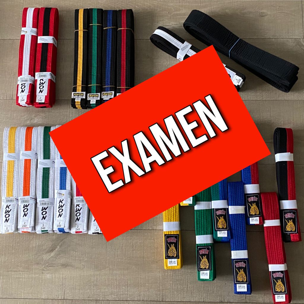 Examen bij Chung Do Kwan