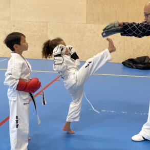 Kleine Krijgers training
