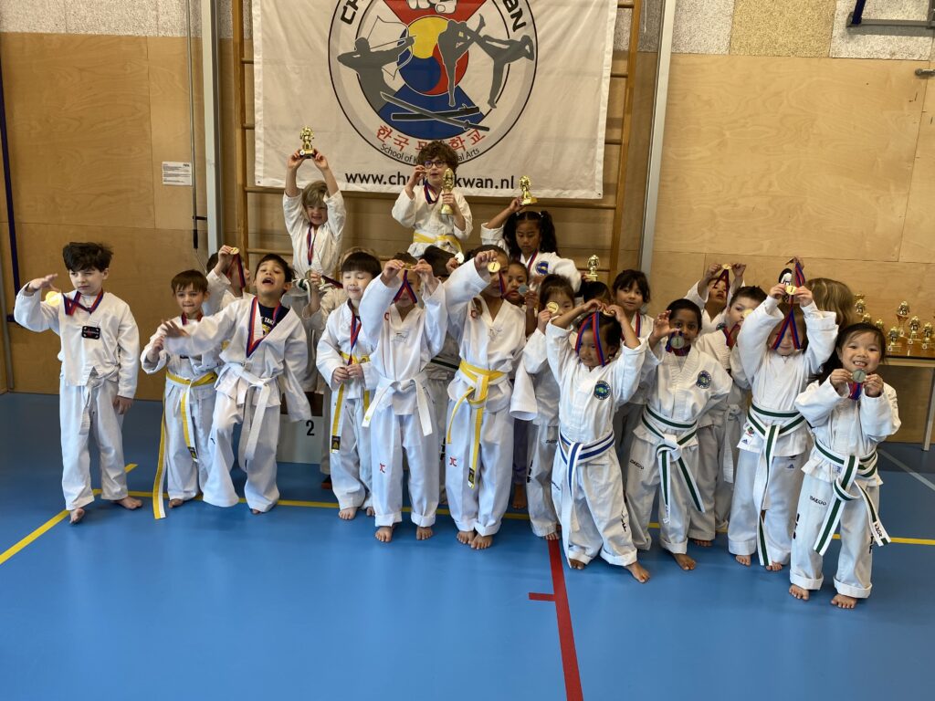 Kleine Krijgers training